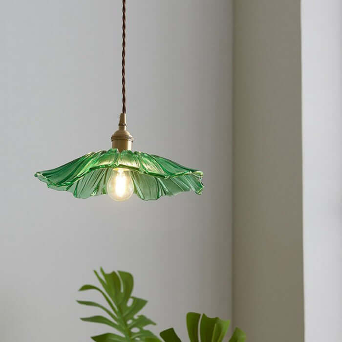 Glass pendant lamp vintage design lamp 6