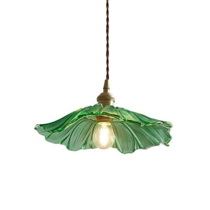 Glass pendant lamp vintage design lamp 9