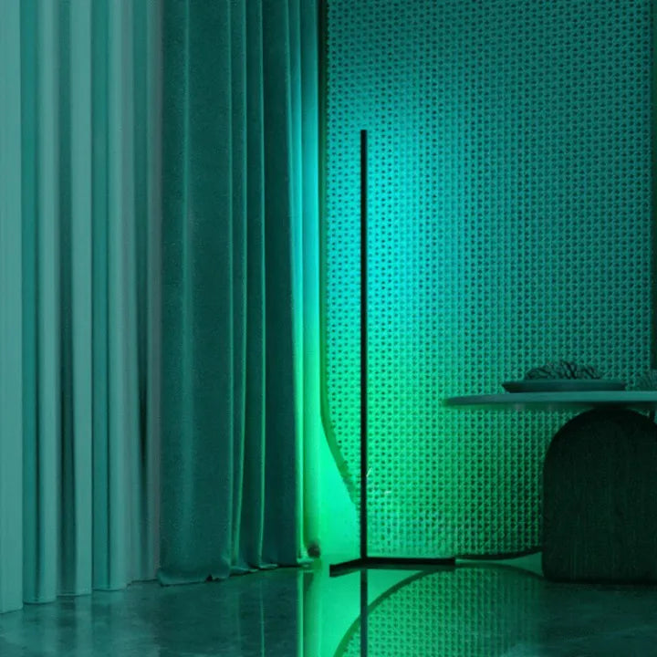 LumaLink | Smart Voice-Controlled LED Floor Lamp