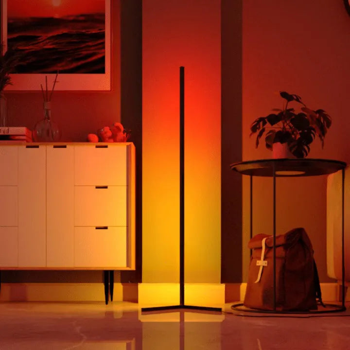 LumaLink | Smart Voice-Controlled LED Floor Lamp