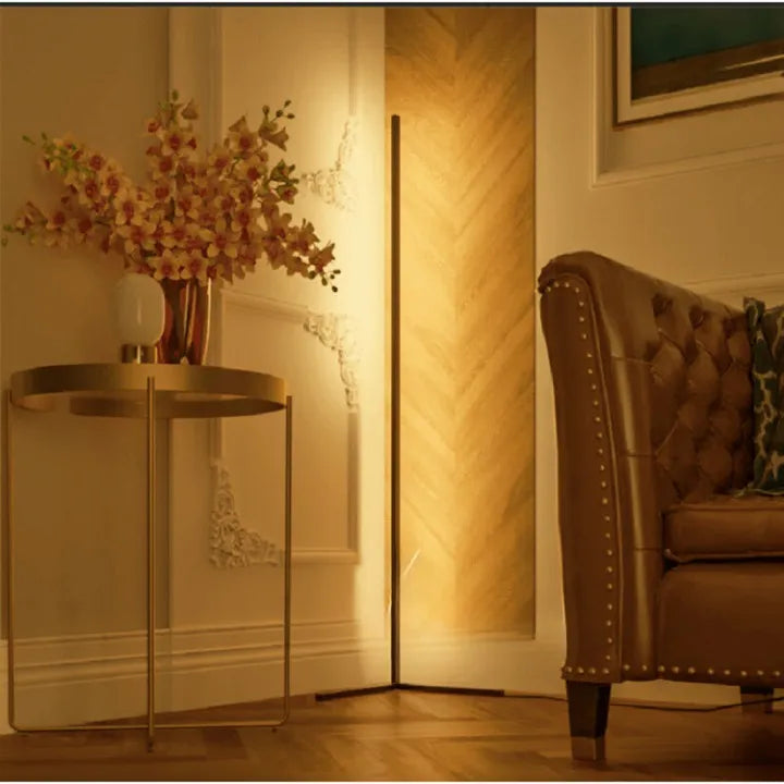 LumaLink | Smart Voice-Controlled LED Floor Lamp
