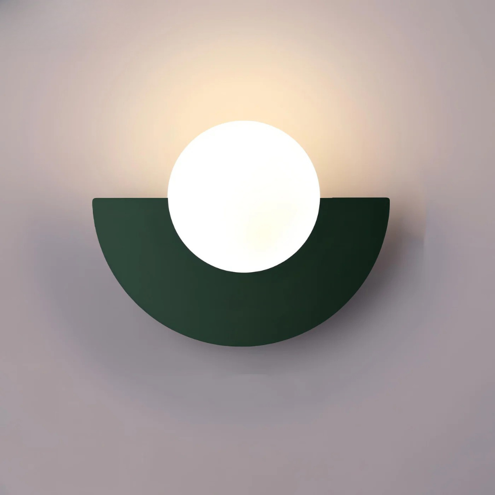 Crescent Wall Light