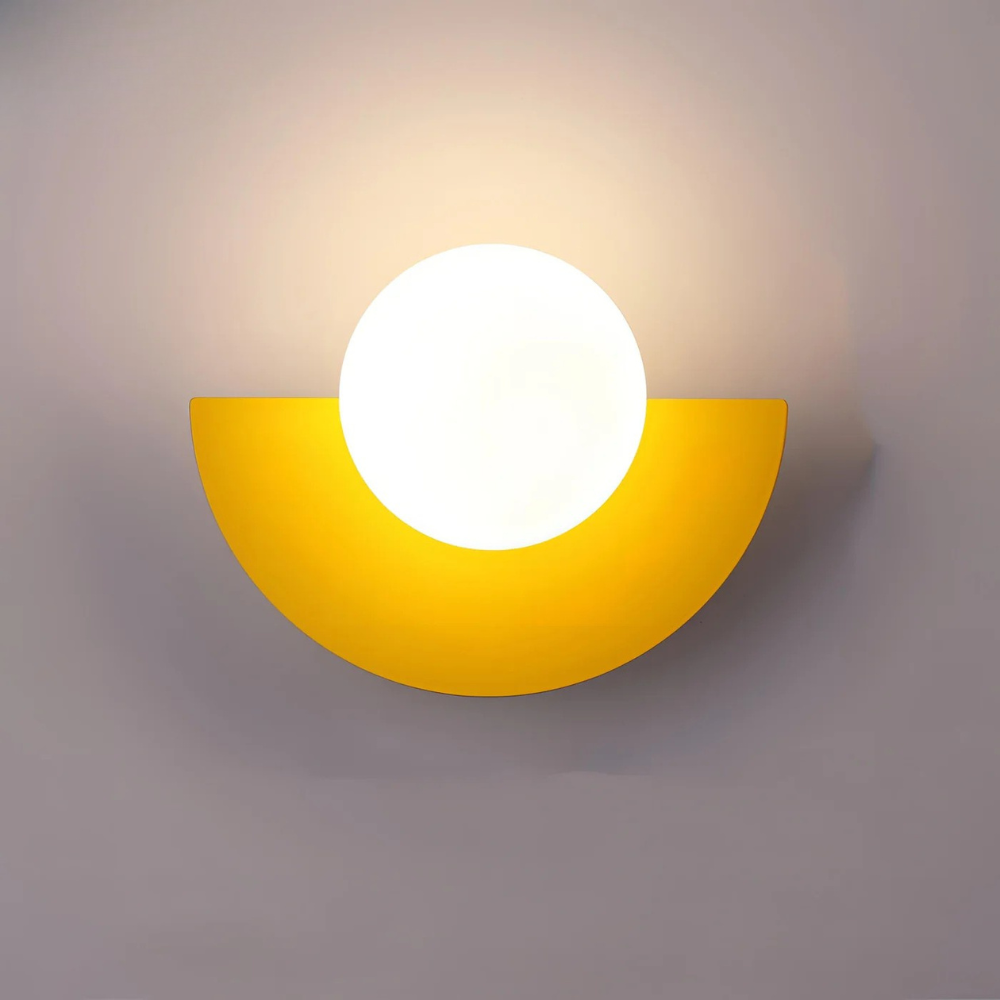 Crescent Wall Light