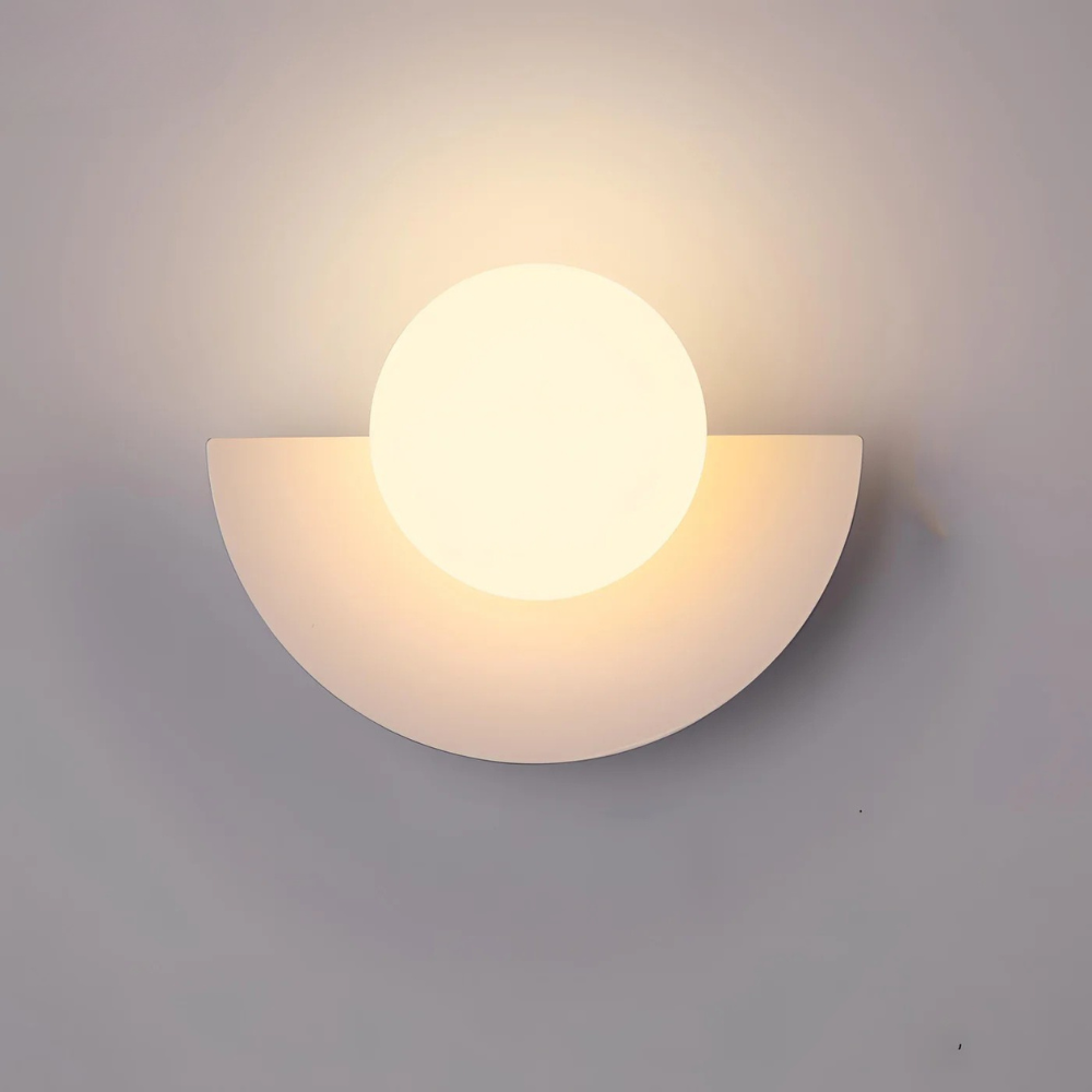 Crescent Wall Light