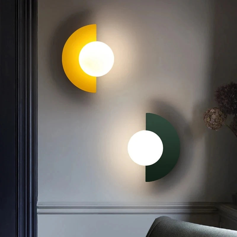 Crescent Wall Light
