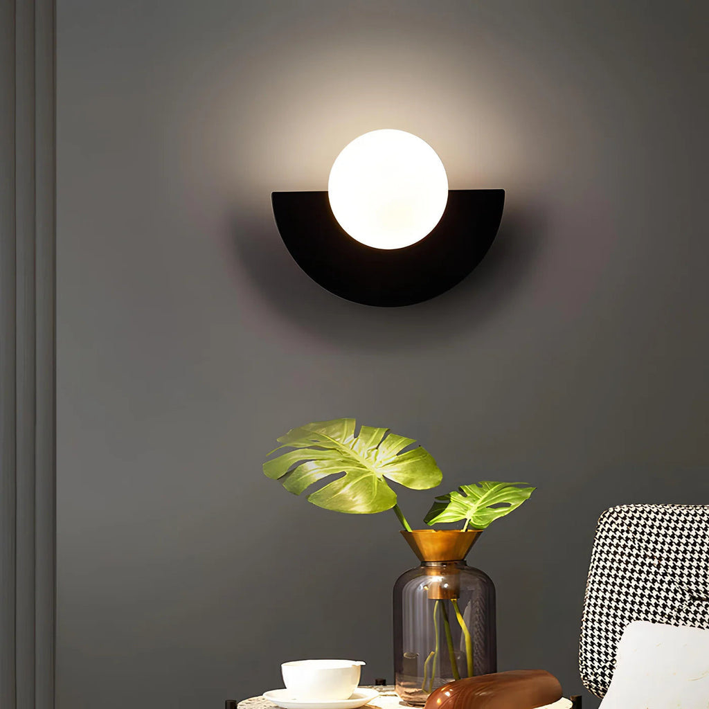 Crescent Wall Light