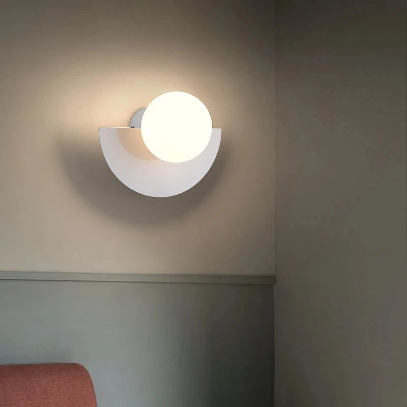 Crescent Wall Light