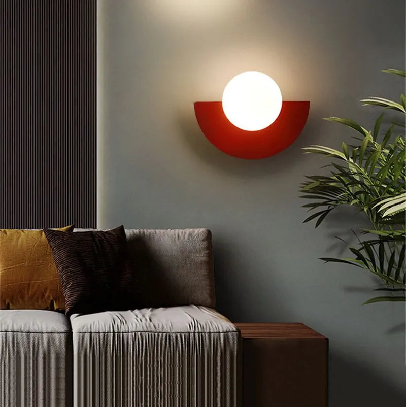 Crescent Wall Light