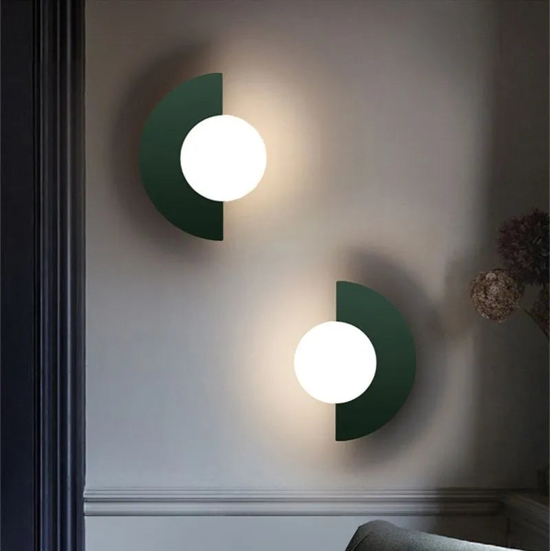 Crescent Wall Light