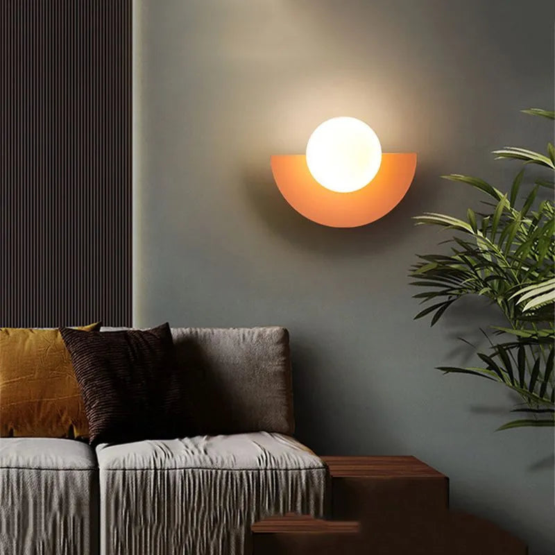 Crescent Wall Light