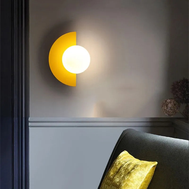 Crescent Wall Light