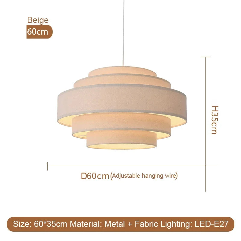 Japandi Style Pendant Lamp