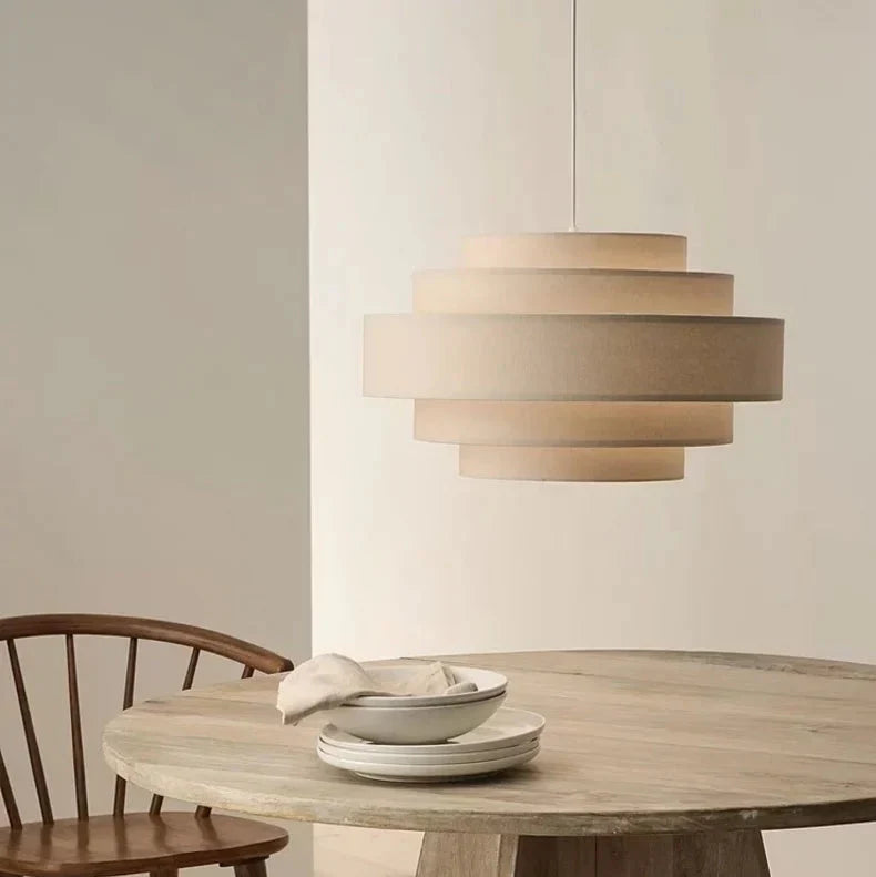 Japandi Style Pendant Lamp