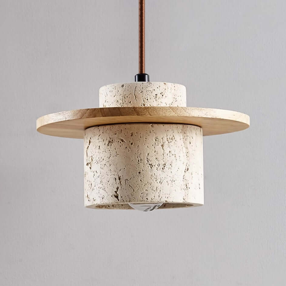 Hanging lamp travertine design lamp 3