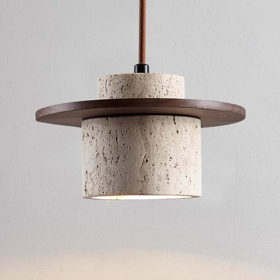 Hanging lamp travertine design lamp 4