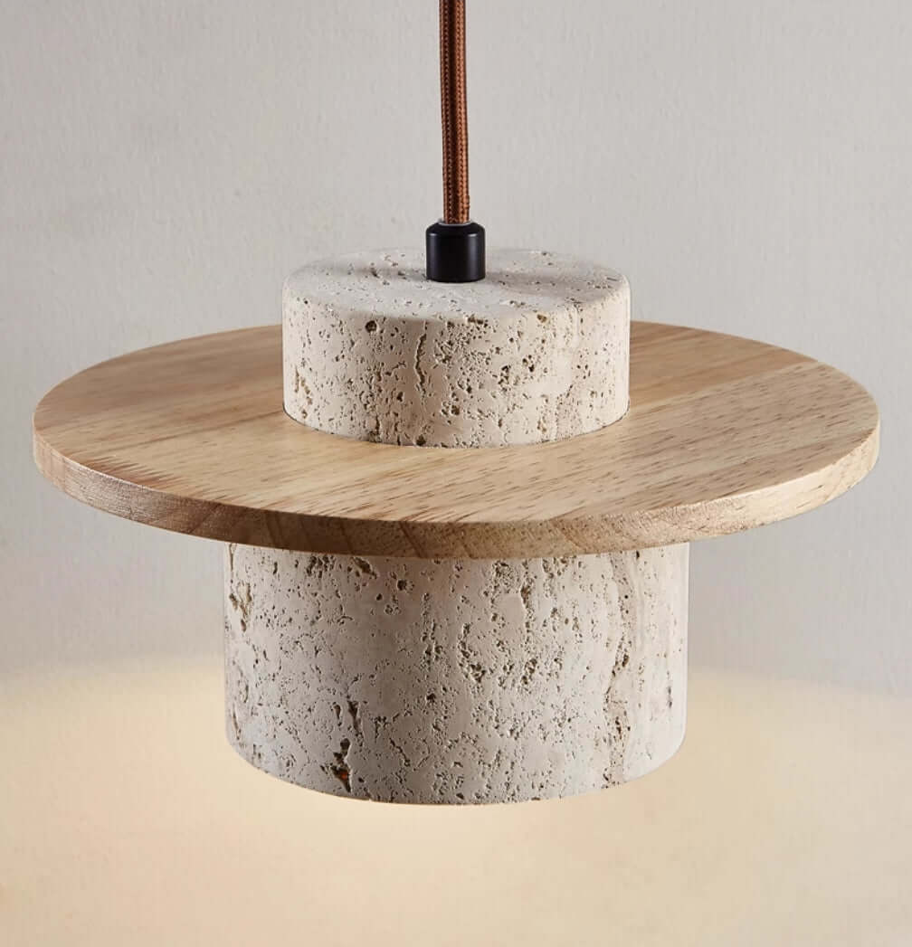 Hanging lamp travertine design lamp 5