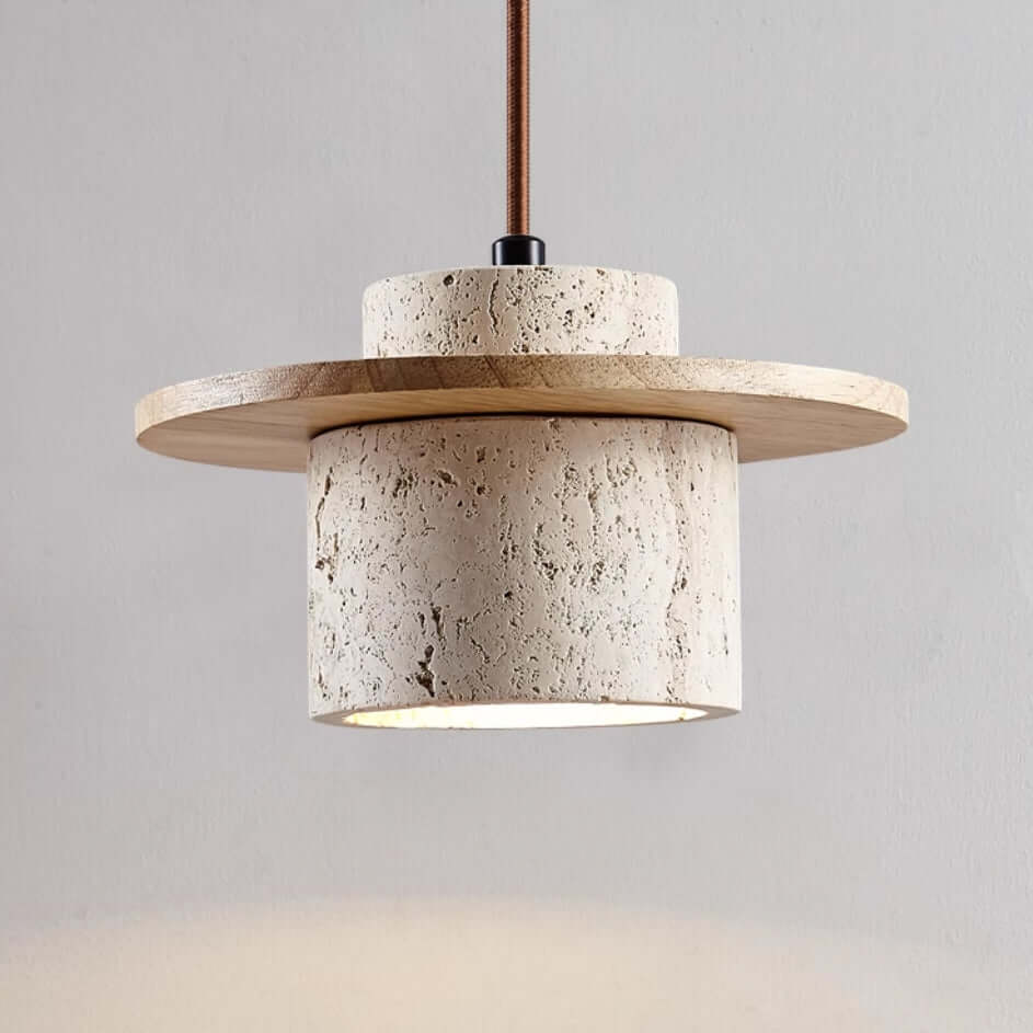 Hanging lamp travertine design lamp 6