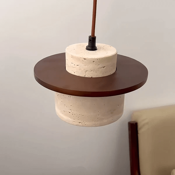 Hanging lamp travertine design lamp 7