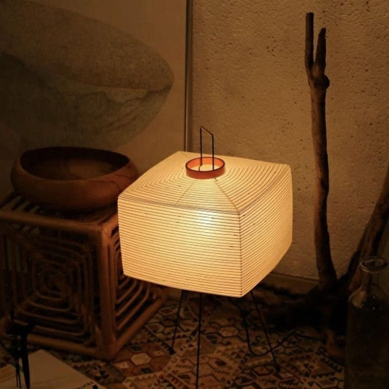 KireiLumen Tripod Floor Lamp in Japanese Style for Your Rooms