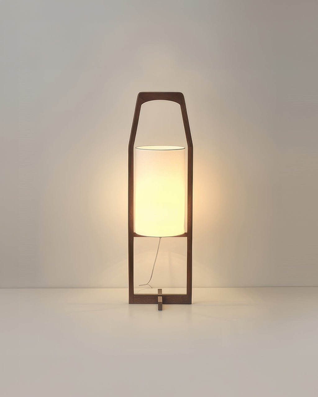 Kiyomi | Timeless Japanese Wood Floor Lamp