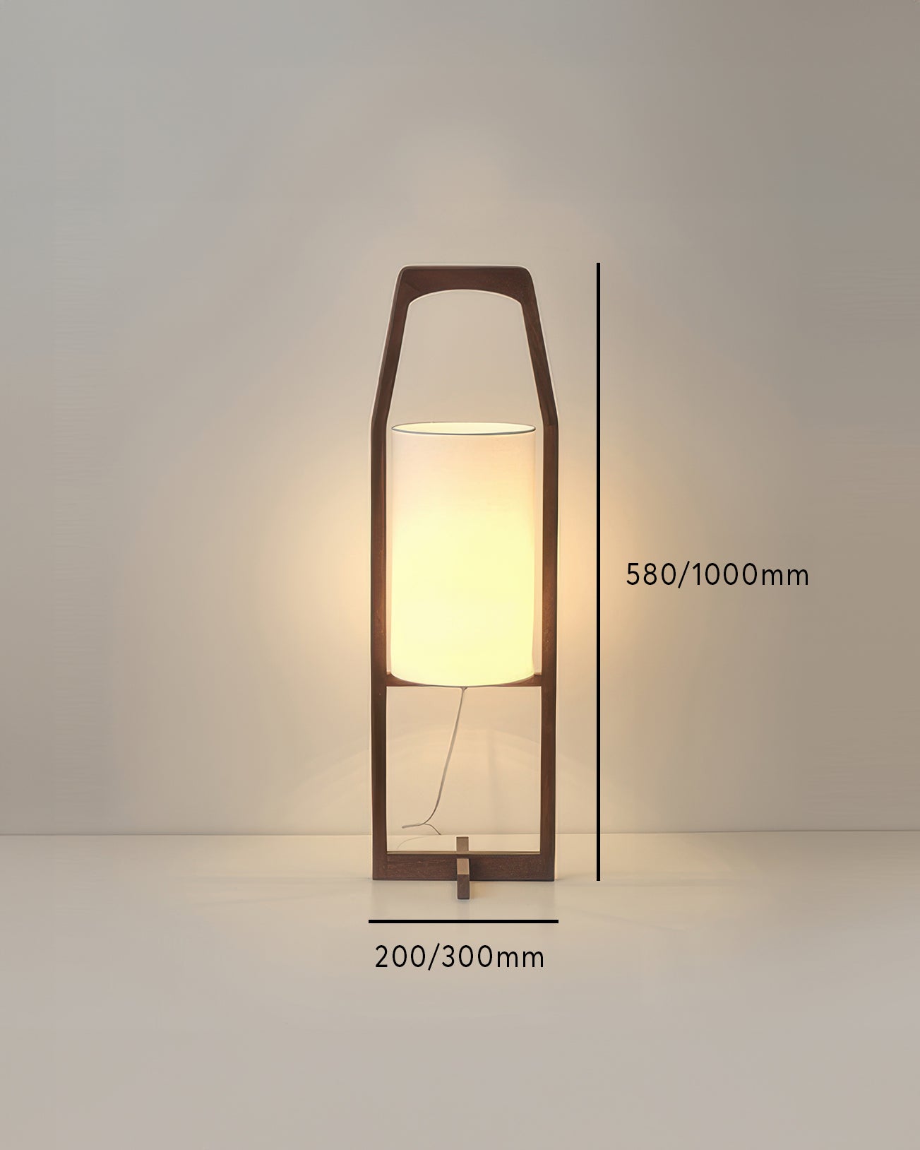 Kiyomi | Timeless Japanese Wood Floor Lamp
