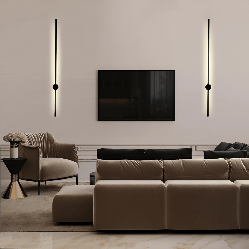 AstraLume Moderne Eisen-Wandlampe für Pfostenleuchten