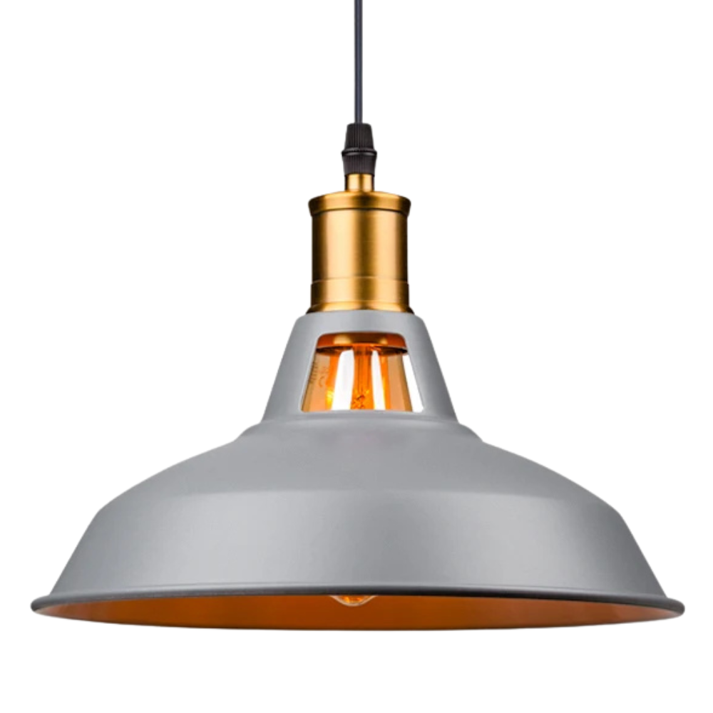 Industrial Metal Pendant Light