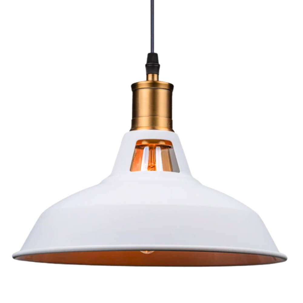 Industrial Metal Pendant Light