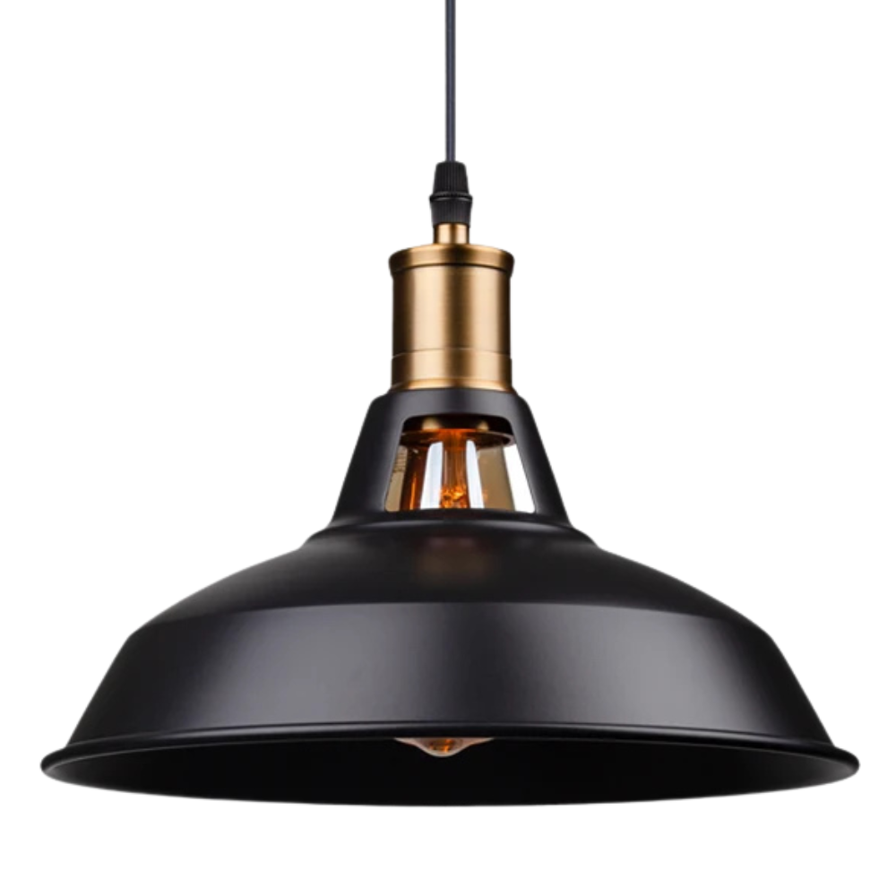 Industrial Metal Pendant Light