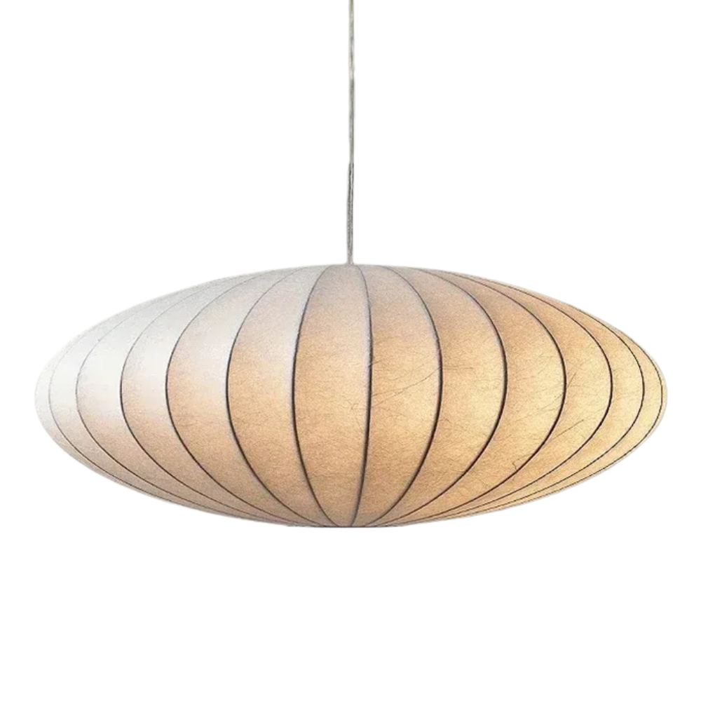 Hinari Japandi Pendant Light for Bedroom