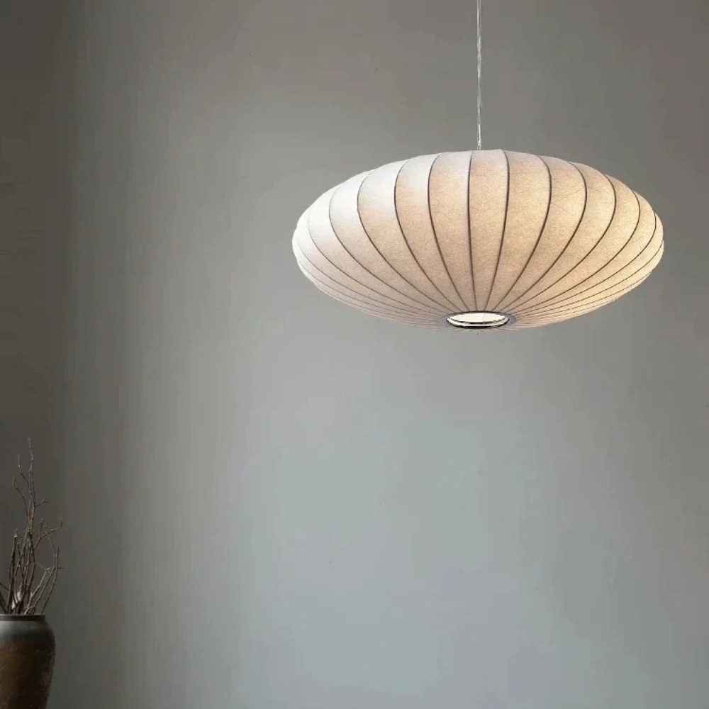 Hinari Japandi Pendant Light for Bedroom