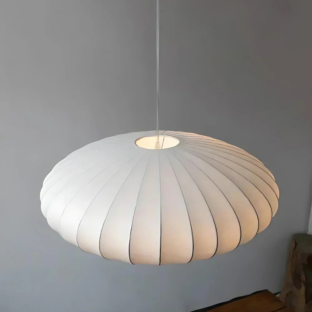 Hinari Japandi Pendant Light for Bedroom