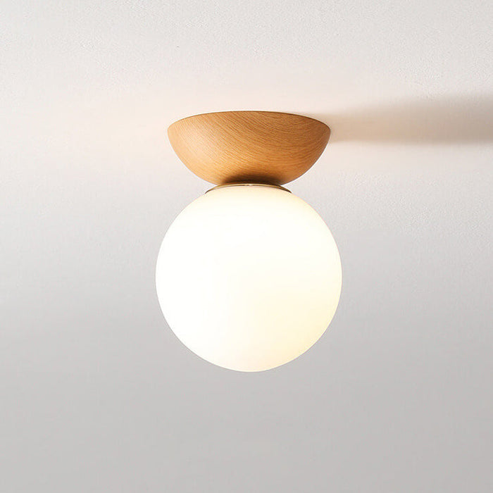 Kaze | Japanese-Inspired Minimalist LED Ceiling Light For Warm Ambience