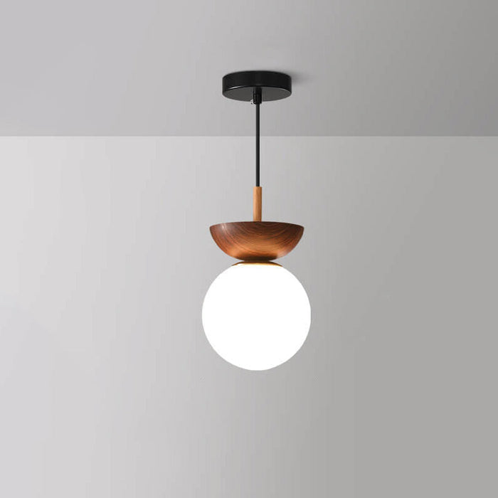 Kaze | Japanese-Inspired Minimalist LED Ceiling Light For Warm Ambience