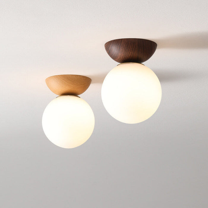 Kaze | Japanese-Inspired Minimalist LED Ceiling Light For Warm Ambience