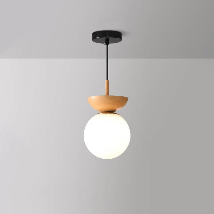 Kaze | Japanese-Inspired Minimalist LED Ceiling Light For Warm Ambience