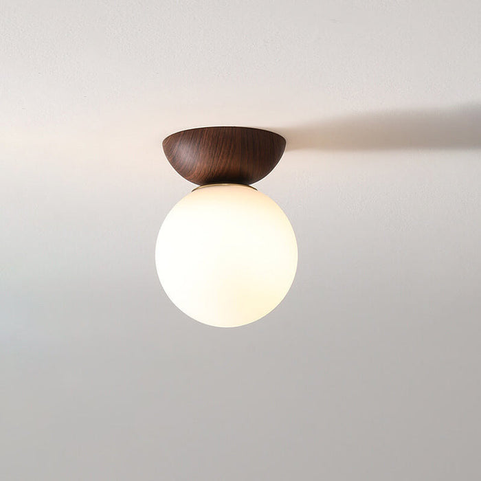 Kaze | Japanese-Inspired Minimalist LED Ceiling Light For Warm Ambience