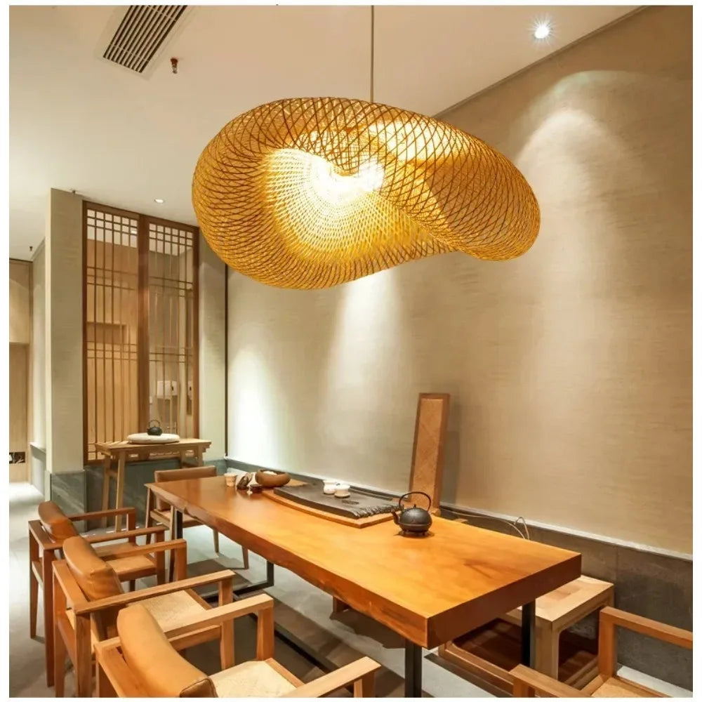 Kirei | Japanese Bamboo Pendant Lamp