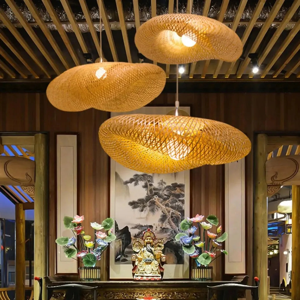 Kirei | Japanese Bamboo Pendant Lamp