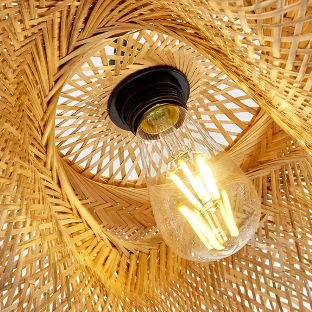 Kirei | Japanese Bamboo Pendant Lamp