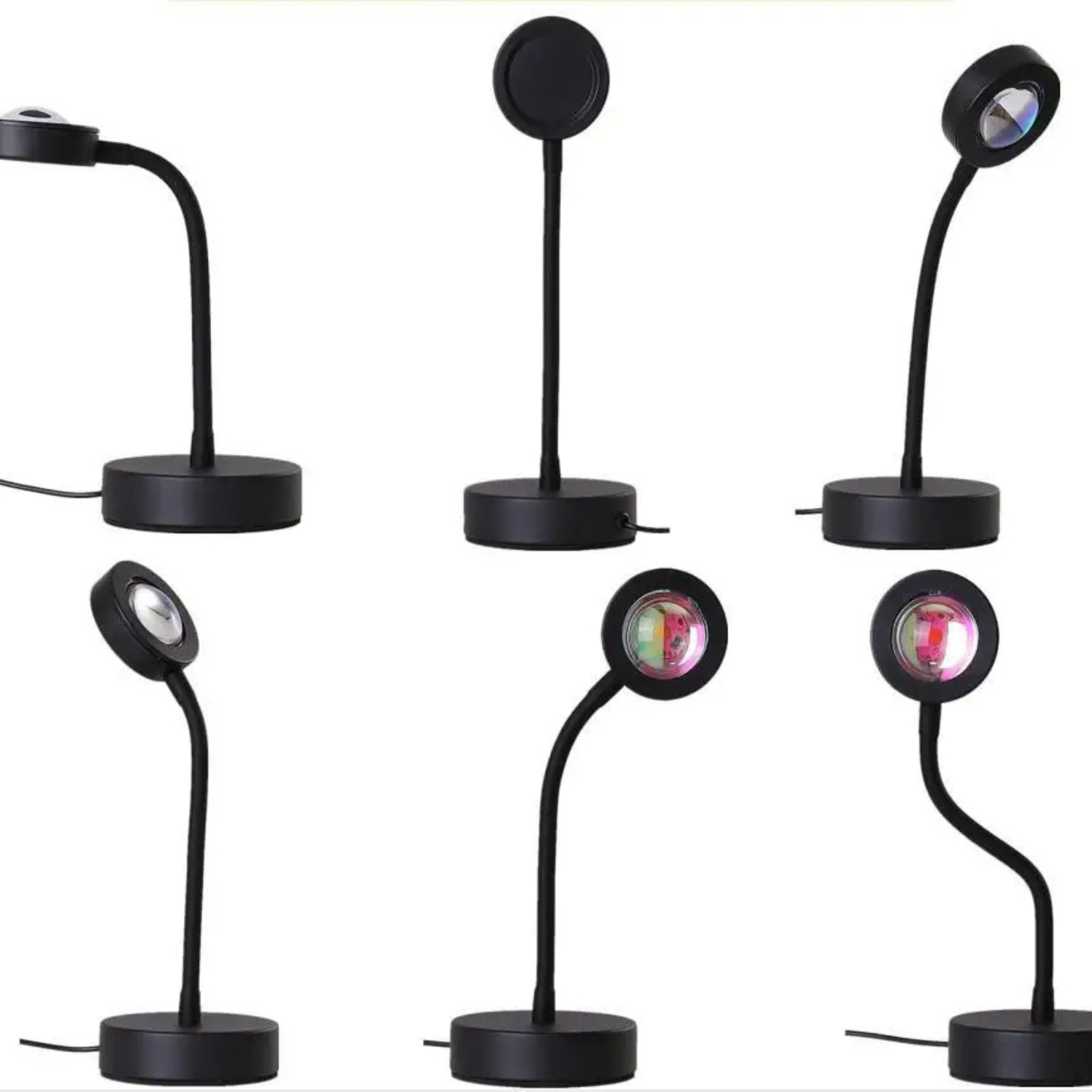 Aurelle | Bunte LED-Kugeltischlampe für Stimmungsbeleuchtung und Dekor