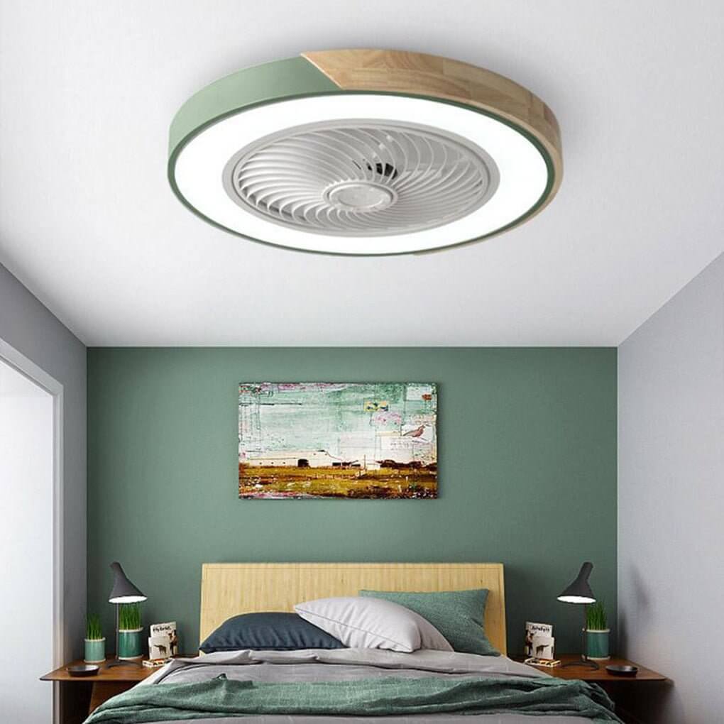 LED ceiling fan with light 2