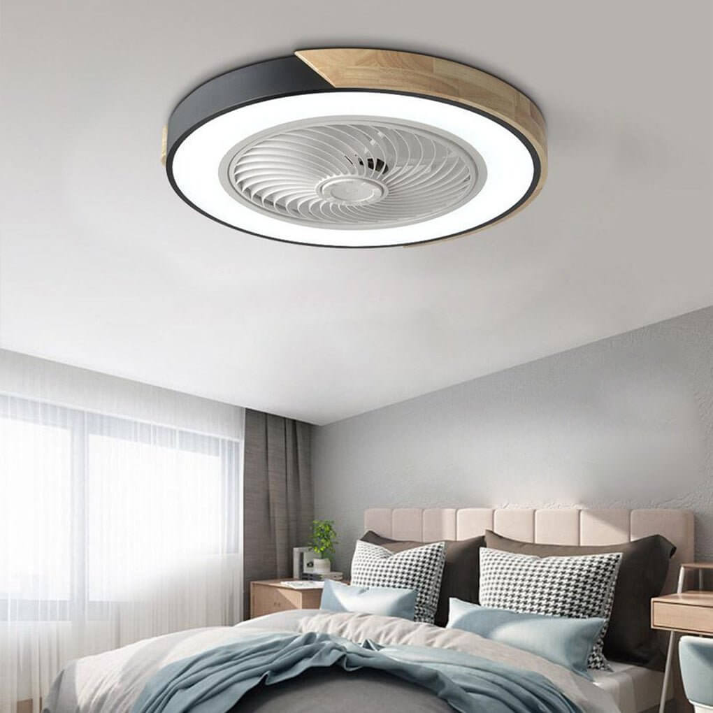 LED ceiling fan with light 3