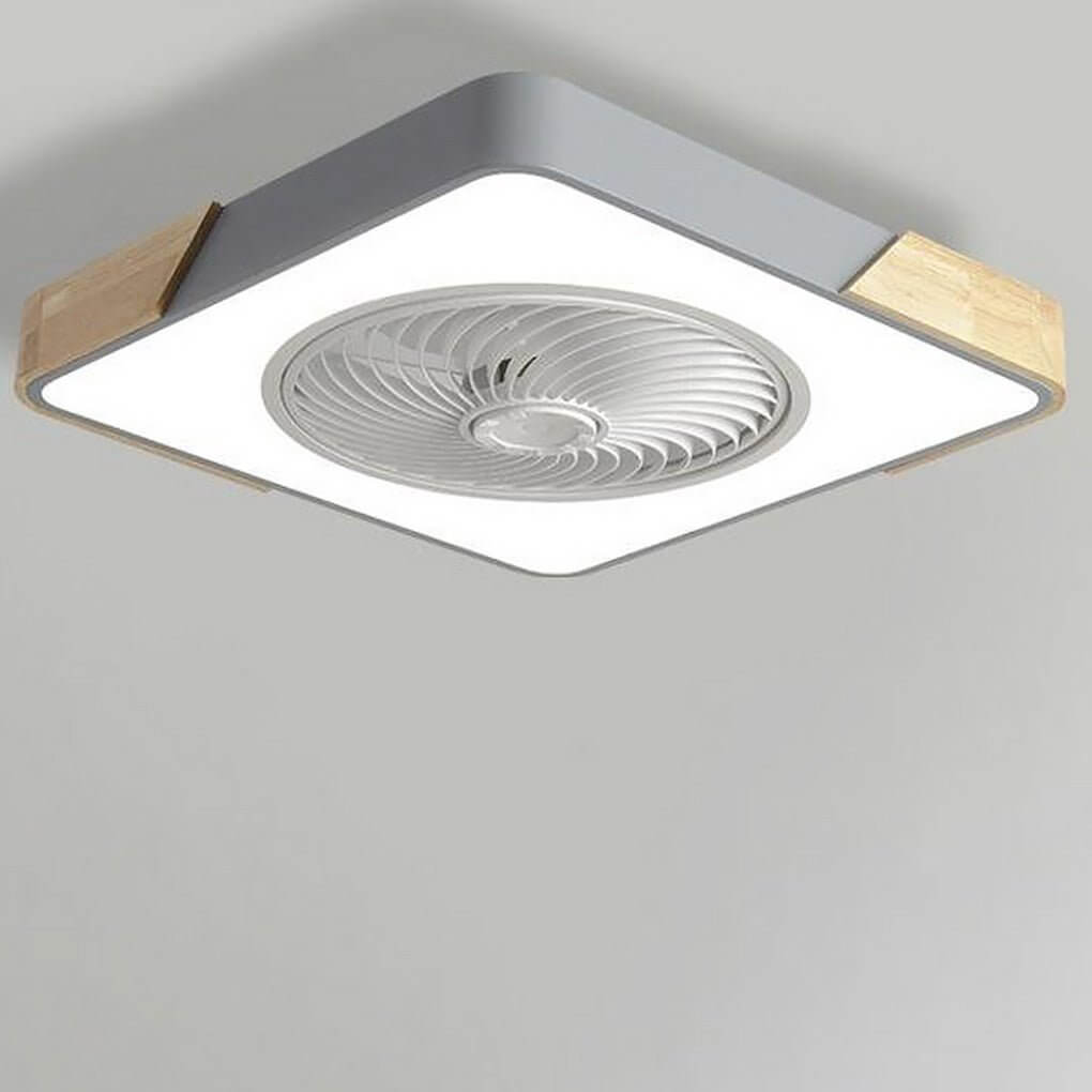LED ceiling fan with light 7