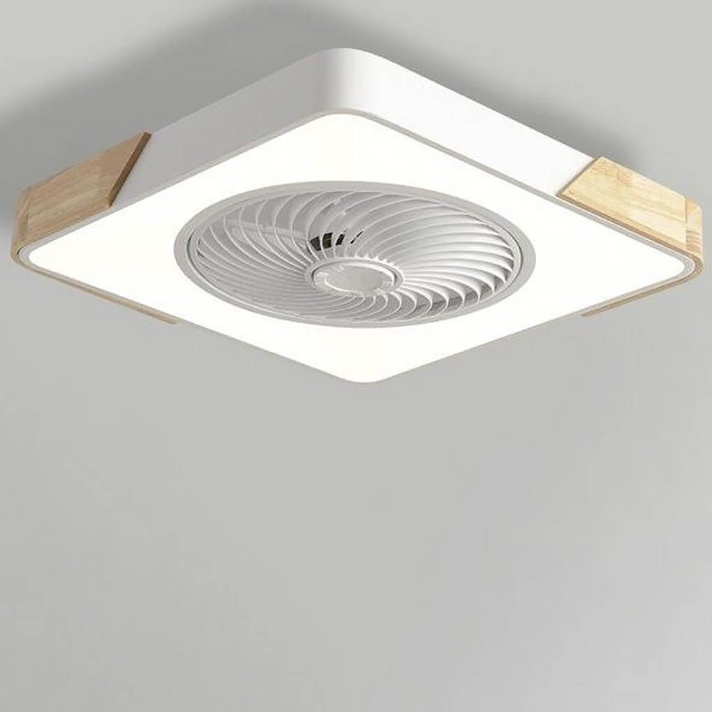LED ceiling fan with light 8