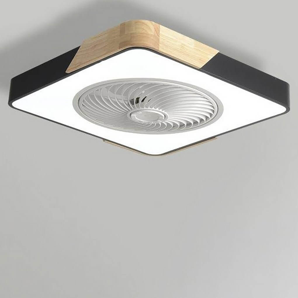 LED ceiling fan with light 9