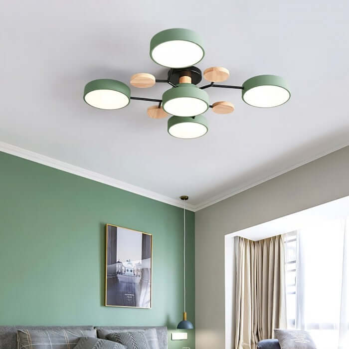 LED ceiling light - Branched 4