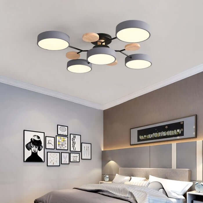 LED ceiling light - Branched 7