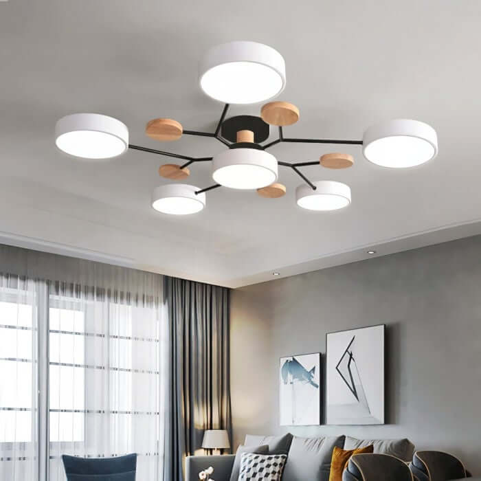 LED ceiling light - Branched 8