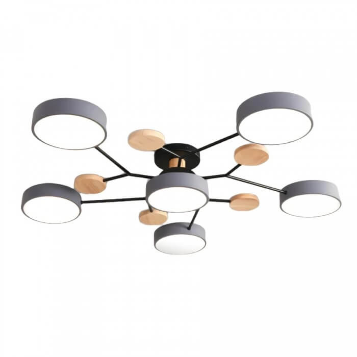 LED ceiling light - Branched 9